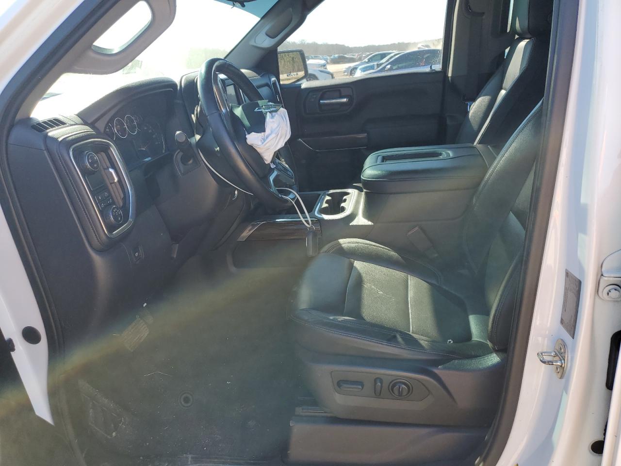 2019 Chevrolet Silverado VIN 3GCPWDED5KG209541 Copart auction photo, front end damage thumbnail 7