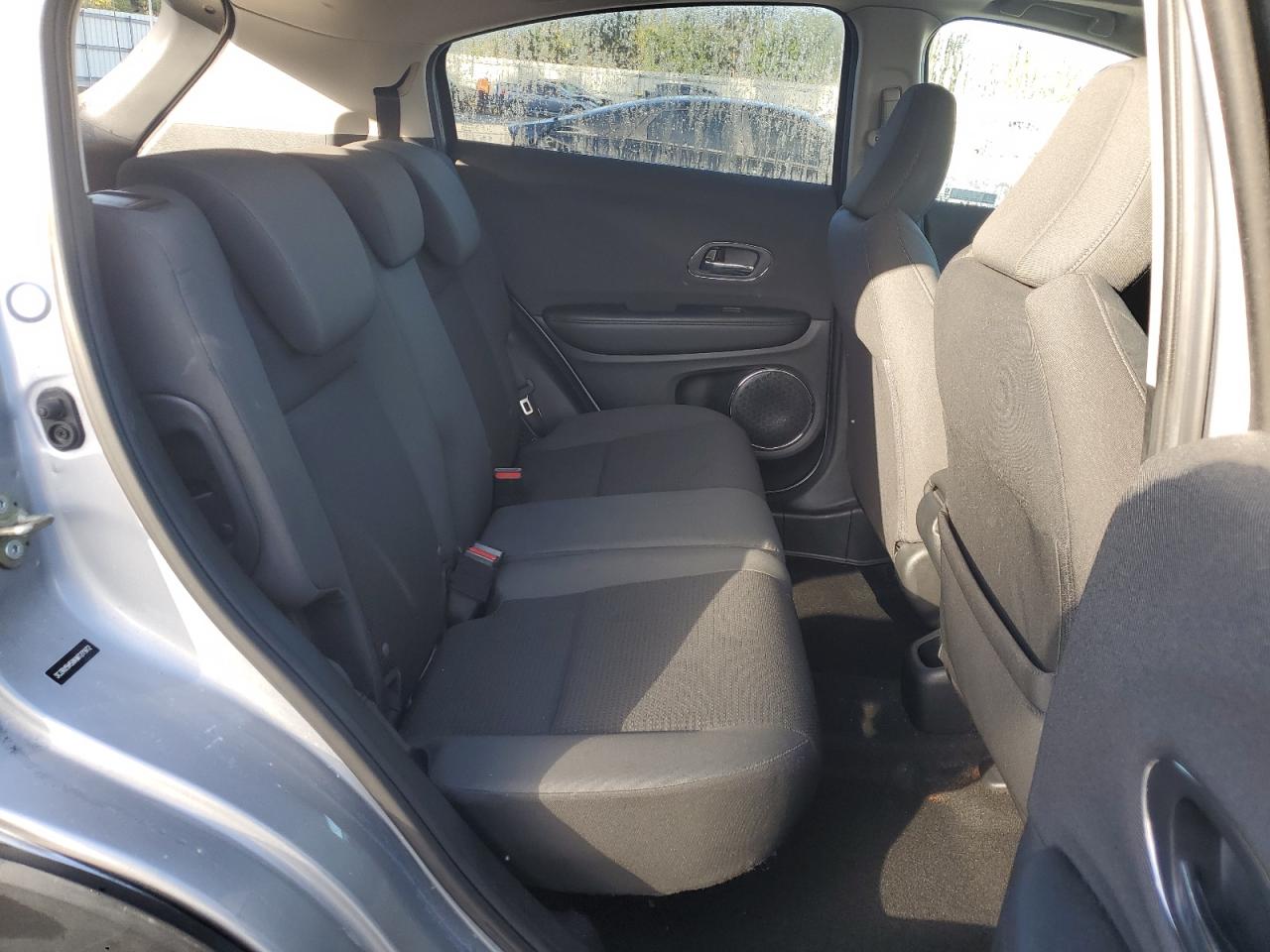 2019 Honda HR-V VIN 3CZRU5H58KM727972 Copart auction photo, rear end / front end damage thumbnail 10