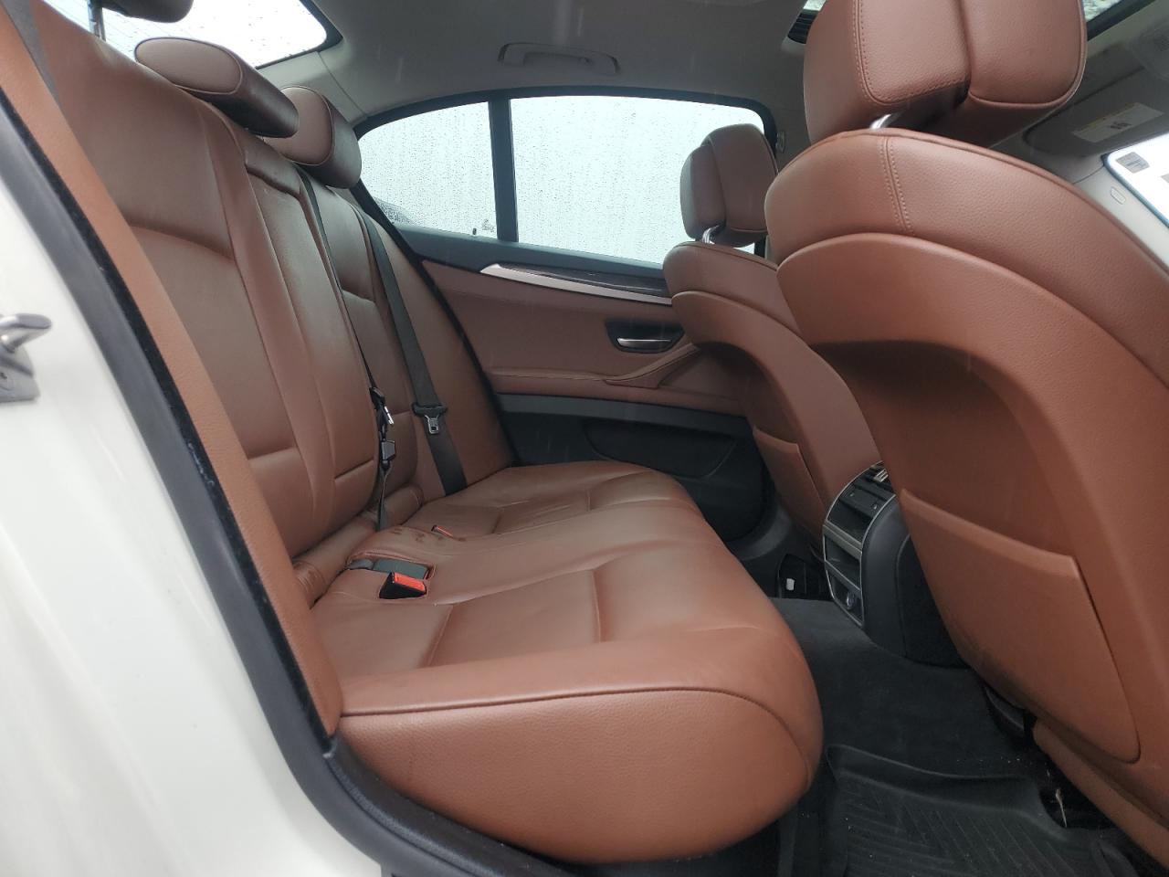 2012 BMW 5er VIN WBAXH5C55CDW09011 Copart auction photo, side / front end damage thumbnail 10