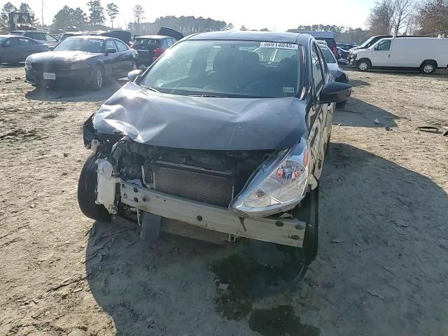 2019 Nissan Versa VIN 3N1CN7AP3KL880784 Copart auction photo, front end / side damage thumbnail 11