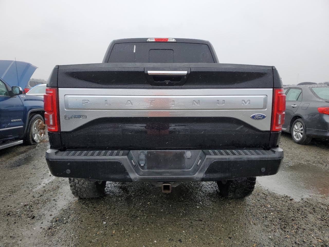 2017 Ford F-150 VIN 1FTEW1EG0HFC90507 Copart auction photo, front end damage thumbnail 6