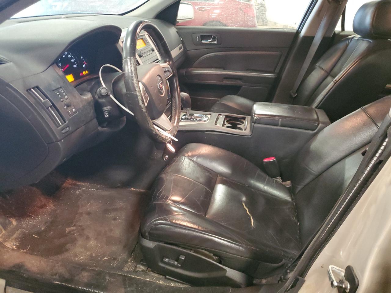 2009 Cadillac STS VIN 1G6DW67V390112618 Copart auction photo, front end damage thumbnail 7