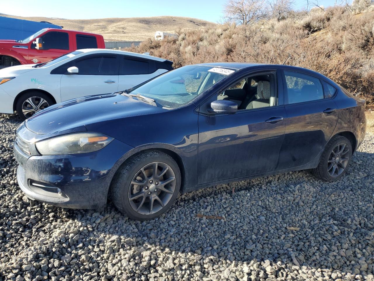 2015 Dodge Dart VIN 1C3CDFBB2FD405852