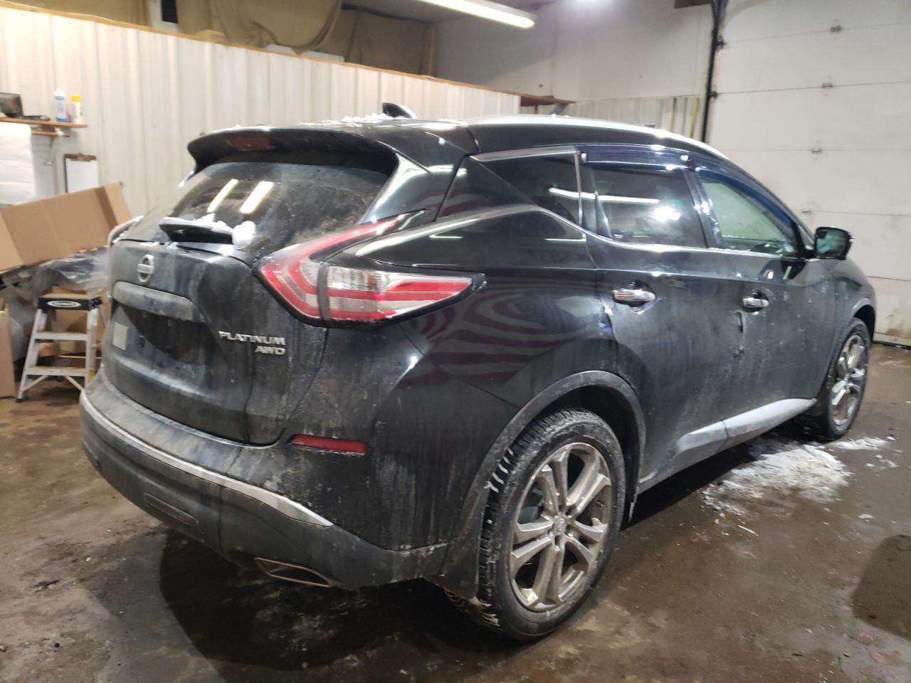 2018 Nissan Murano VIN 5N1AZ2MH6JN125249 Copart auction photo, side damage thumbnail 3