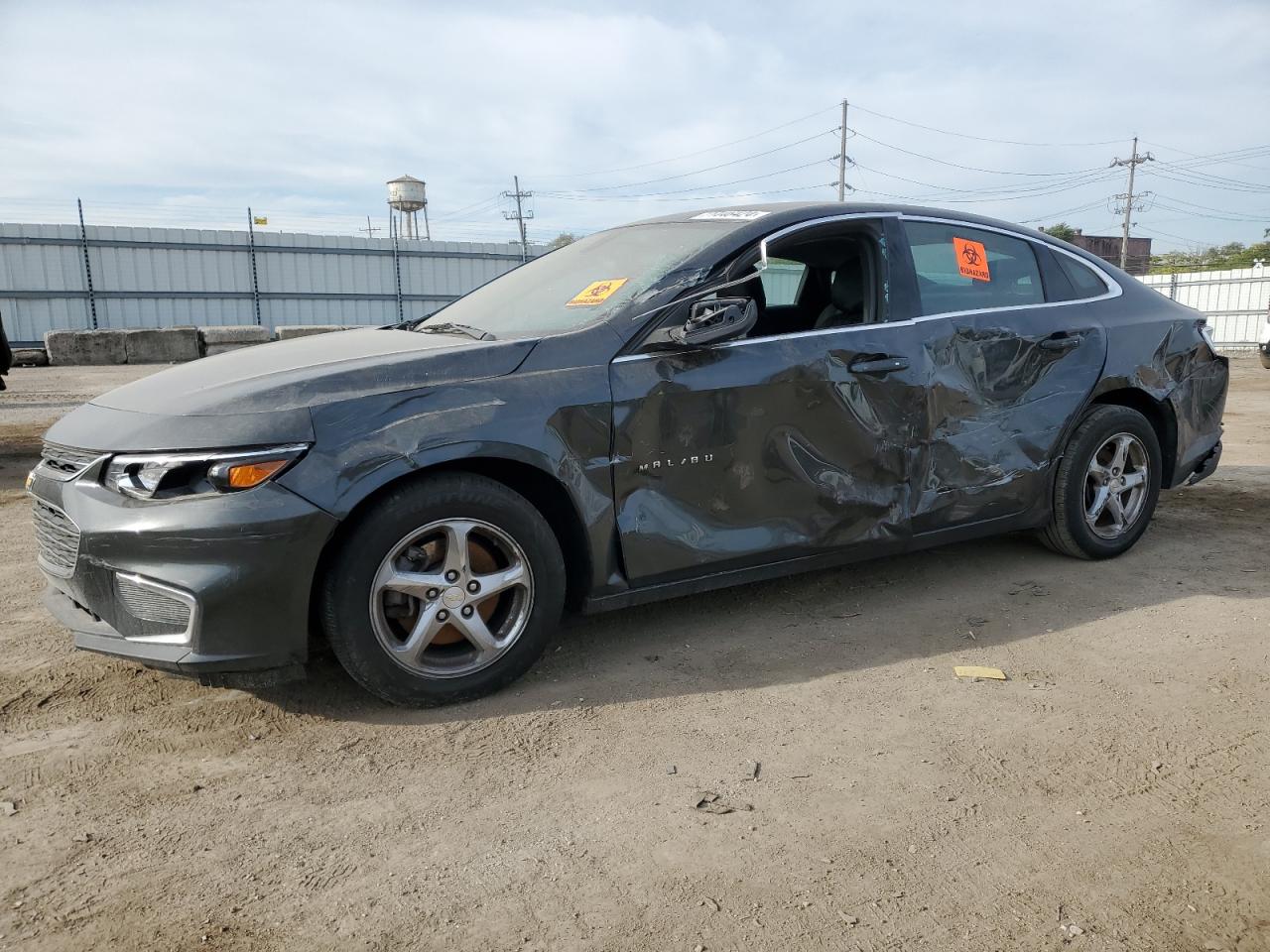 2017 Chevrolet Malibu VIN 1G1ZB5ST1HF264710