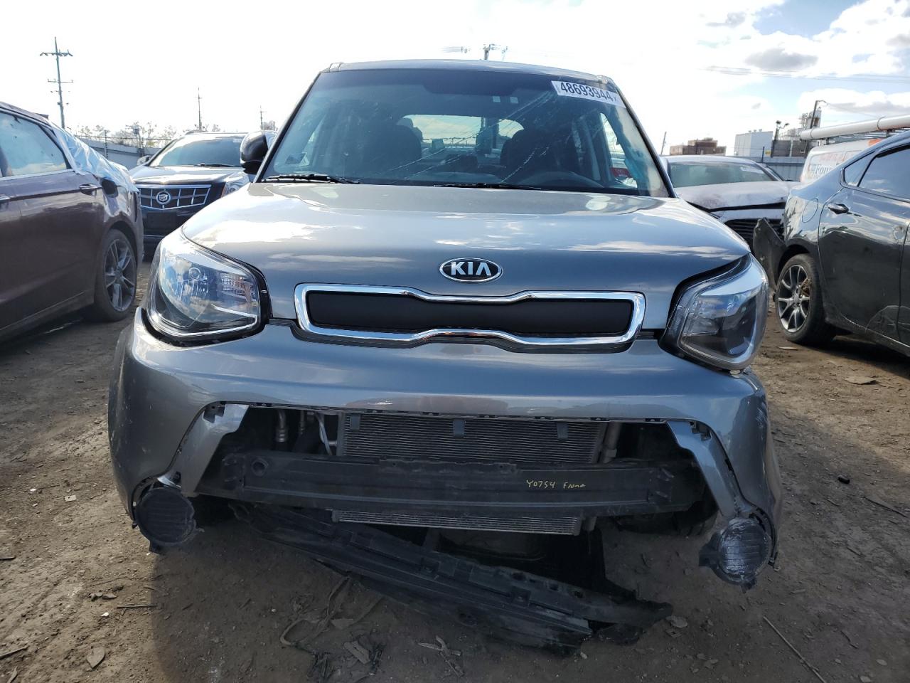 2016 KIA Soul VIN KNDJN2A2XG7381584 Copart auction photo, all over damage thumbnail 5