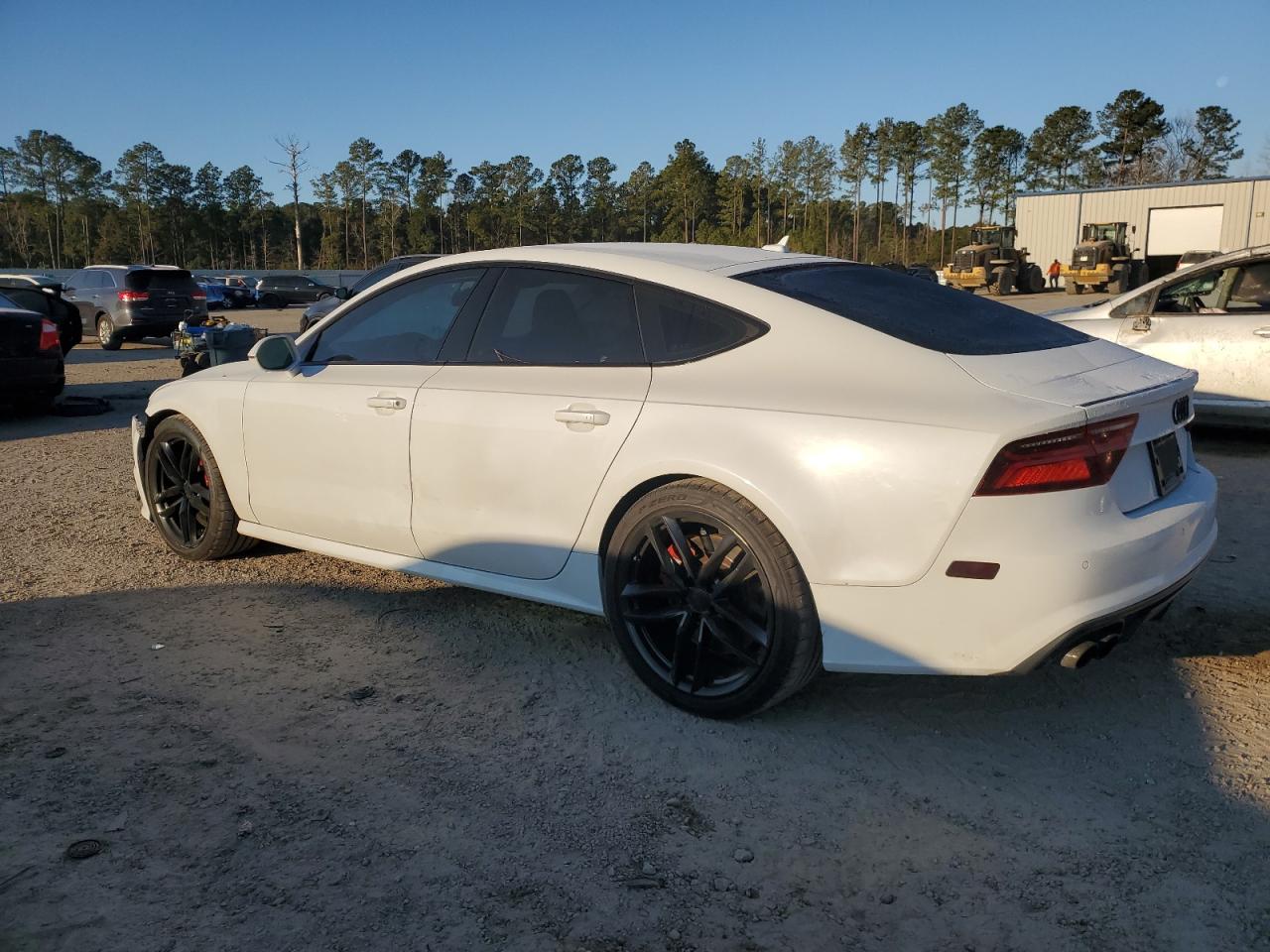 2016 Audi S7 VIN WAUW2AFC2GN108108 Copart auction photo, front end damage thumbnail 2