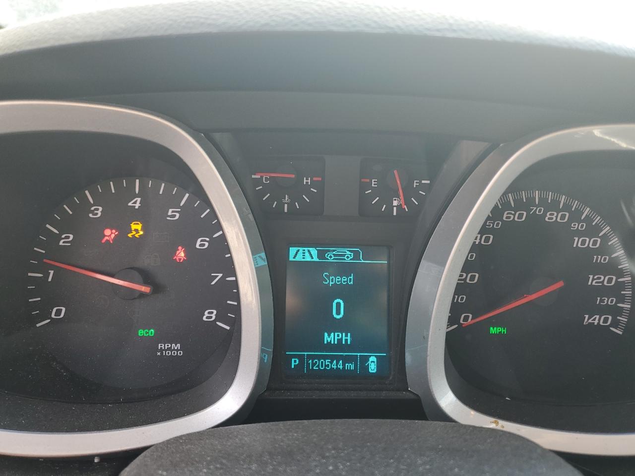 2017 Chevrolet Equinox VIN 2GNFLFEK7H6310316 Copart auction photo, front end damage thumbnail 9