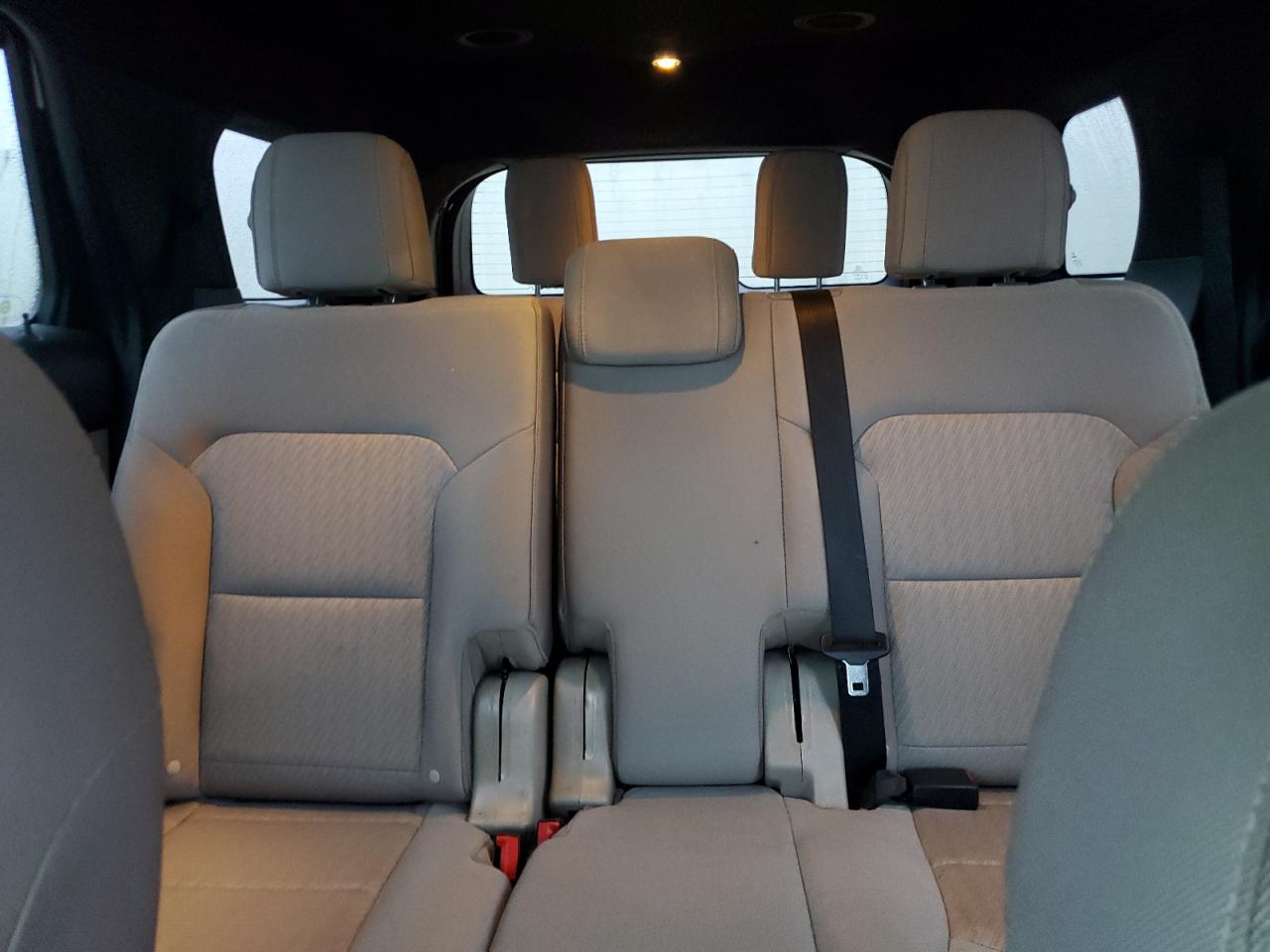 2018 Ford Explorer VIN 1FM5K7B83JGC84546 Copart auction photo, front end damage thumbnail 10