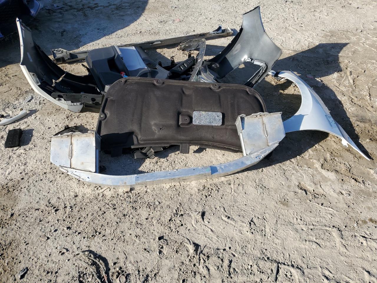 2022 Honda Insight VIN 19XZE4F50NE003532 Copart auction photo, front end damage thumbnail 12