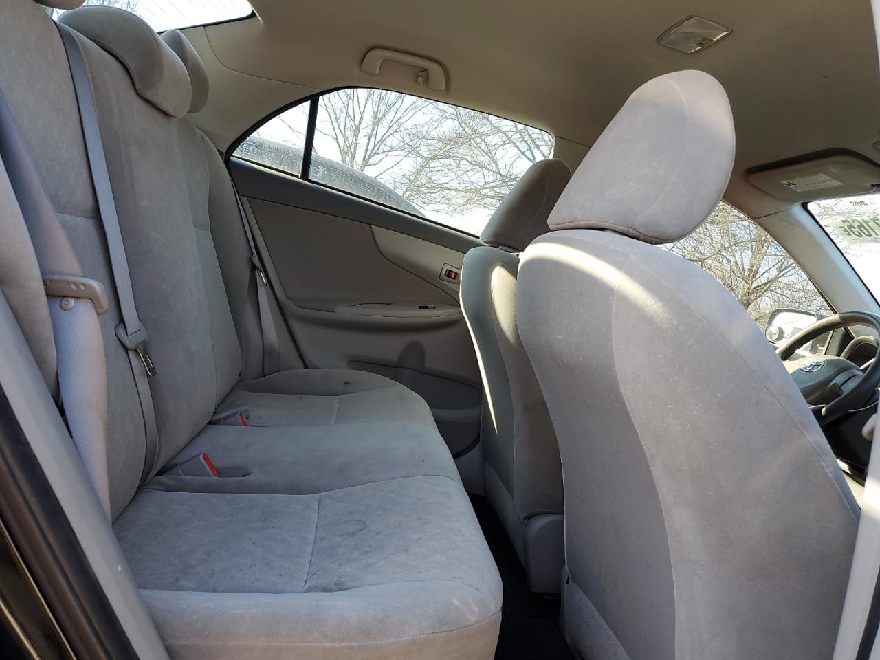 2009 Toyota Corolla VIN JTDBL40E299028409 Copart auction photo, rear end / minor dent/scratches damage thumbnail 10