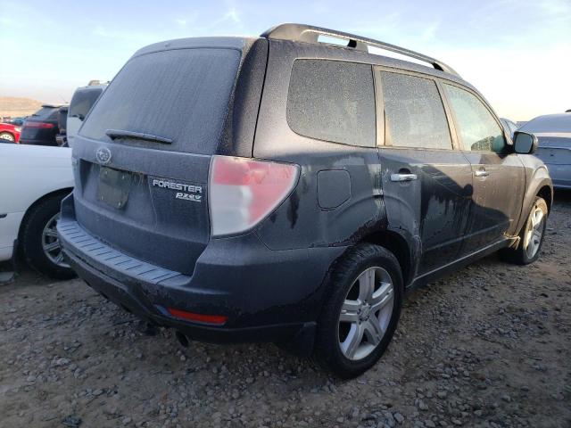 2010 Subaru Forester VIN JF2SH6CC6AH749092 Copart auction photo, side / front end damage thumbnail 3