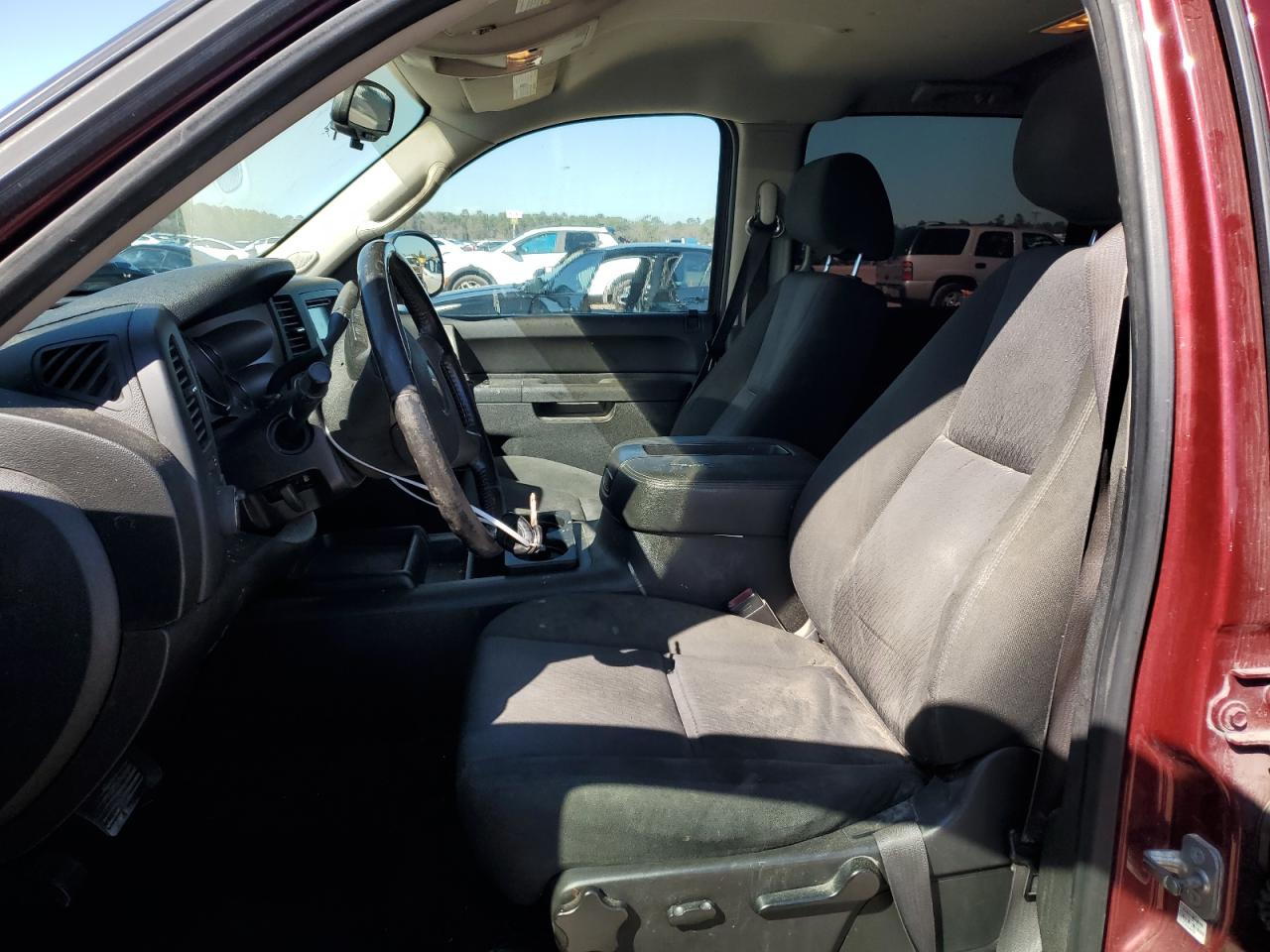 2013 Chevrolet Silverado VIN 3GCPCSE05DG231990 Copart auction photo, rear end / side damage thumbnail 7