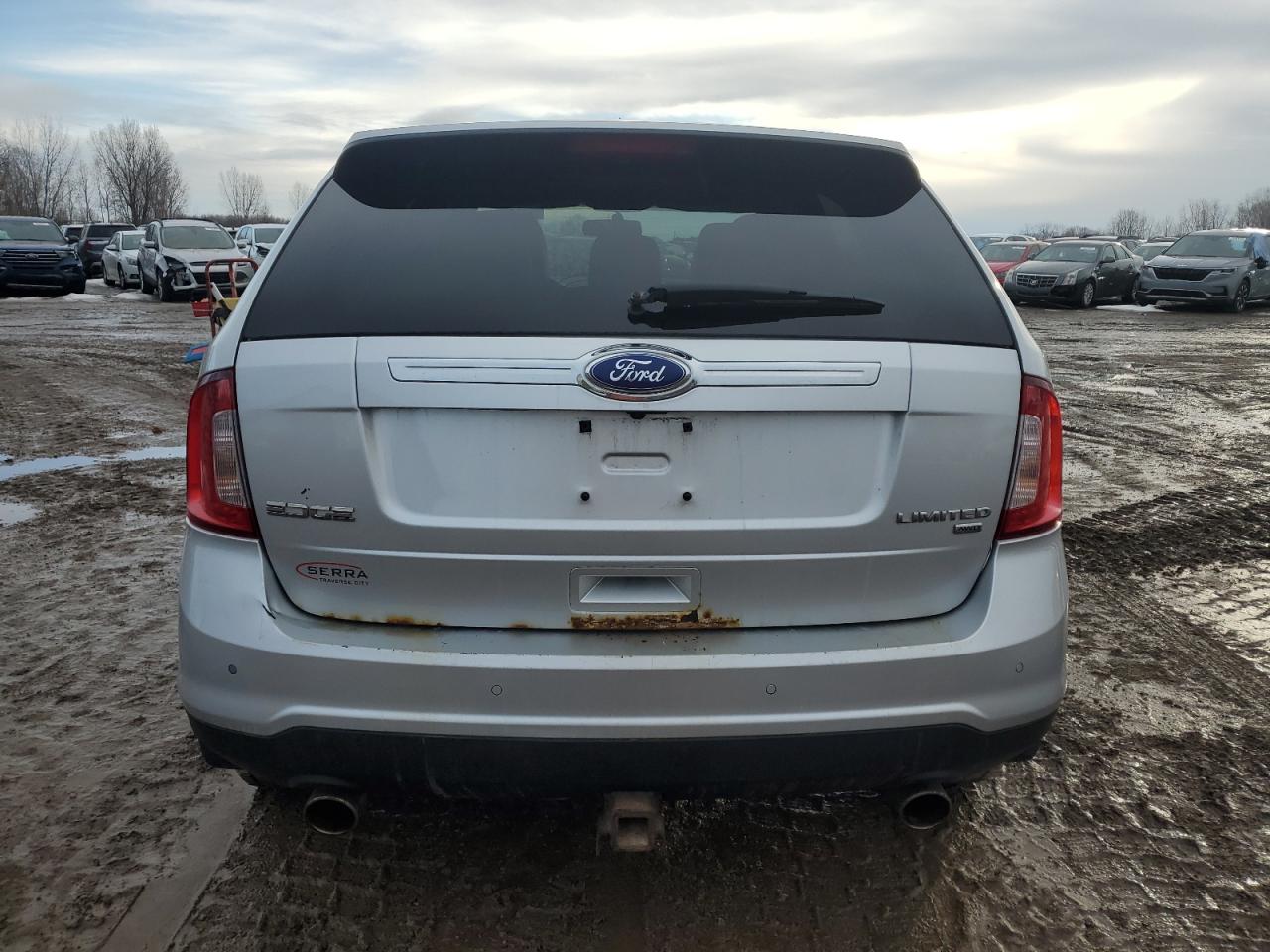 2012 Ford Edge VIN 2FMDK4KC9CBA79824 Copart auction photo, front end / minor dent/scratches damage thumbnail 6