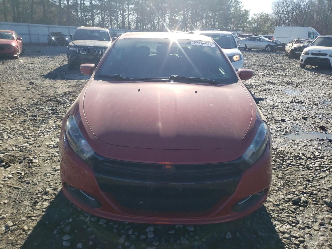 2015 Dodge Dart VIN 1C3CDFEBXFD364012 Copart auction photo, all over damage thumbnail 5