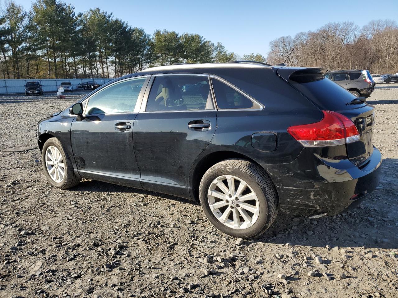 2011 Toyota Venza VIN 4T3BA3BB5BU027957 Copart auction photo, front end / minor dent/scratches damage thumbnail 2