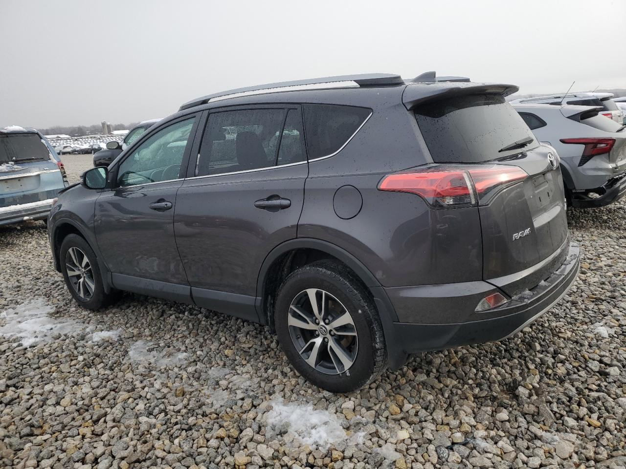 2017 Toyota RAV 4 VIN 2T3RFREV8HW672216 Copart auction photo, front end damage thumbnail 2