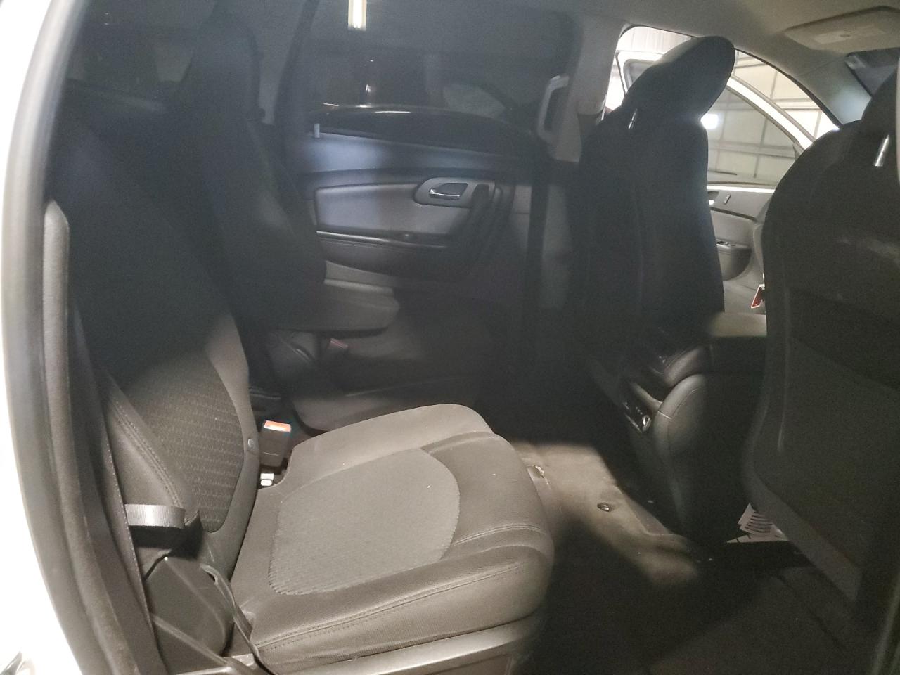 2011 Chevrolet Traverse VIN 1GNKRGED3BJ109107 Copart auction photo, front end / minor dent/scratches damage thumbnail 11
