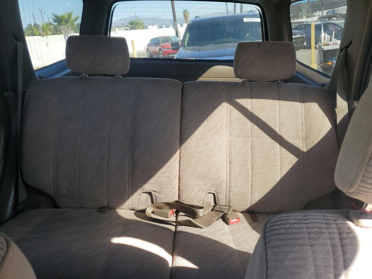 1998 Toyota 4Runner VIN JT3GN86R7W0065462 Copart auction photo, undercarriage / side damage thumbnail 10