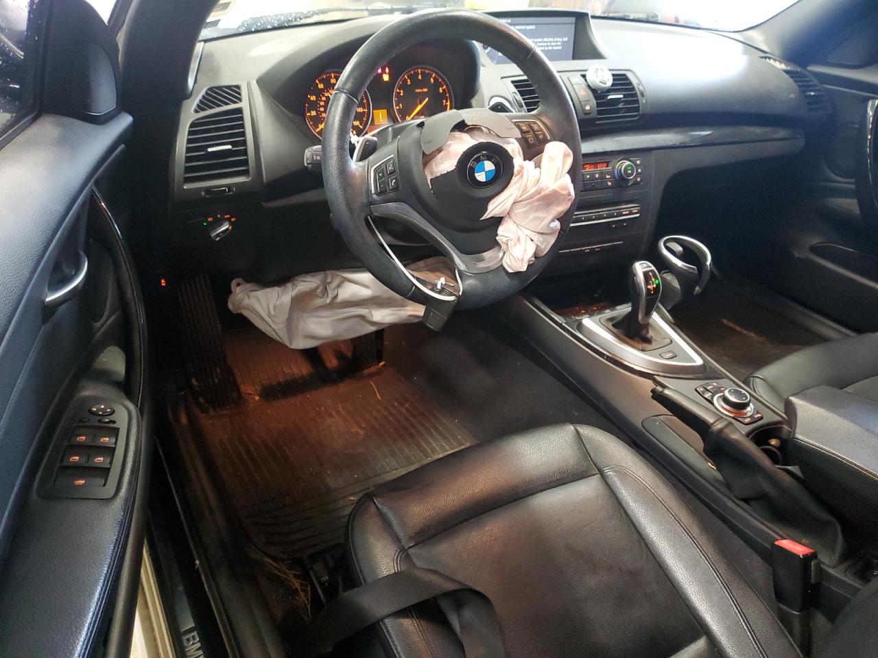 2012 BMW 1er VIN WBAUN7C51CVM26822 Copart auction photo, front end / minor dent/scratches damage thumbnail 8