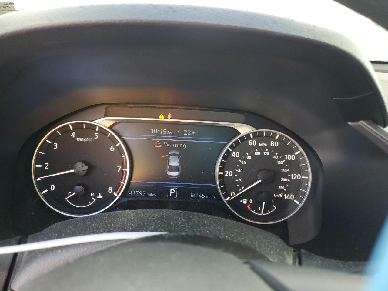2019 Nissan Altima VIN 1N4BL4BV8KC243658 Copart auction photo, rear end / minor dent/scratches damage thumbnail 9