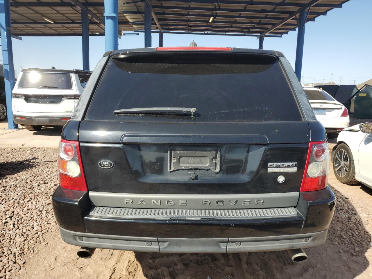 2008 Land Rover Range Rover VIN SALSH23478A174206 Copart auction photo, side damage thumbnail 6