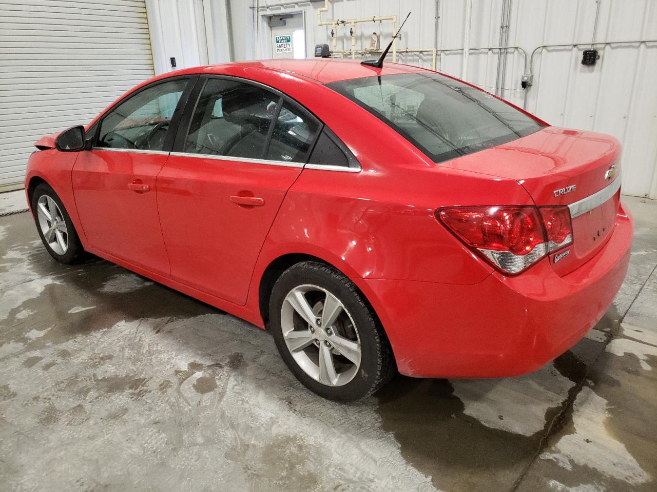 2014 Chevrolet Cruze VIN 1G1PE5SB8E7224801 Copart auction photo, front end damage thumbnail 2