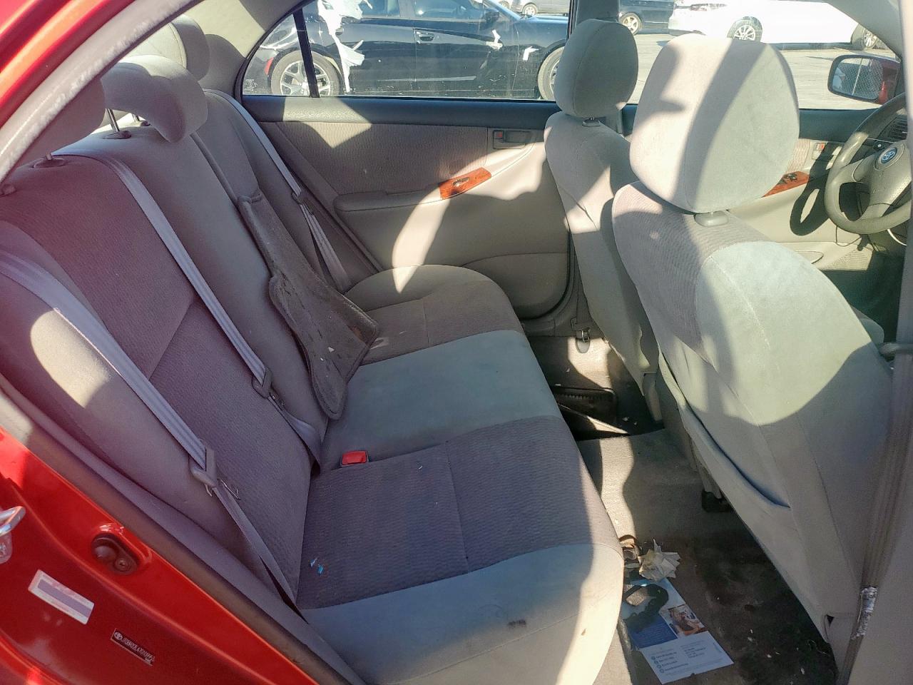 2007 Toyota Corolla VIN JTDBR32E470109953 Copart auction photo, front end damage thumbnail 11