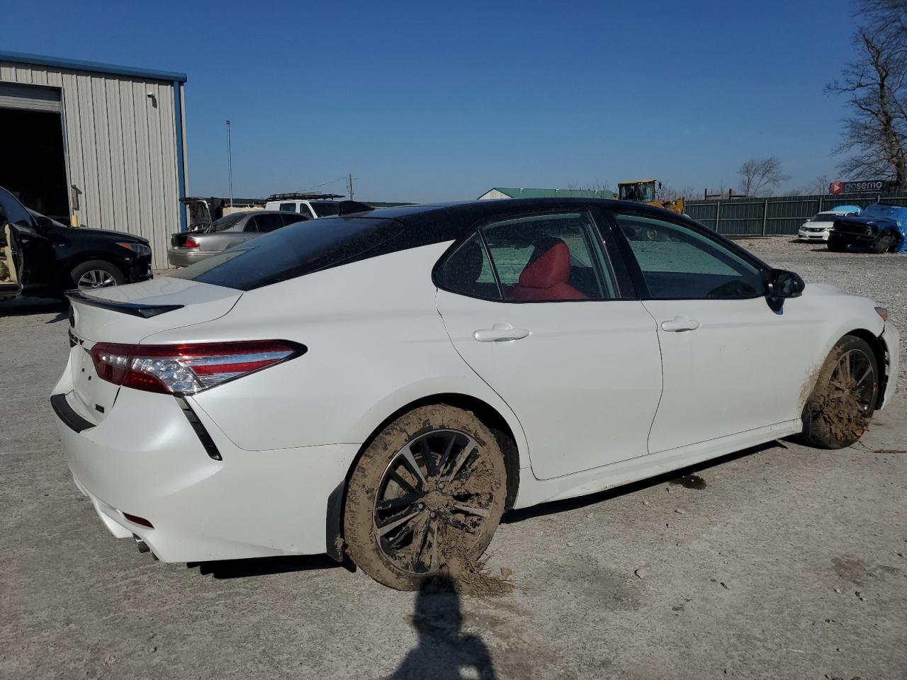 2020 Toyota Camry VIN 4T1K61AK4LU321285 Copart auction photo, all over damage thumbnail 3