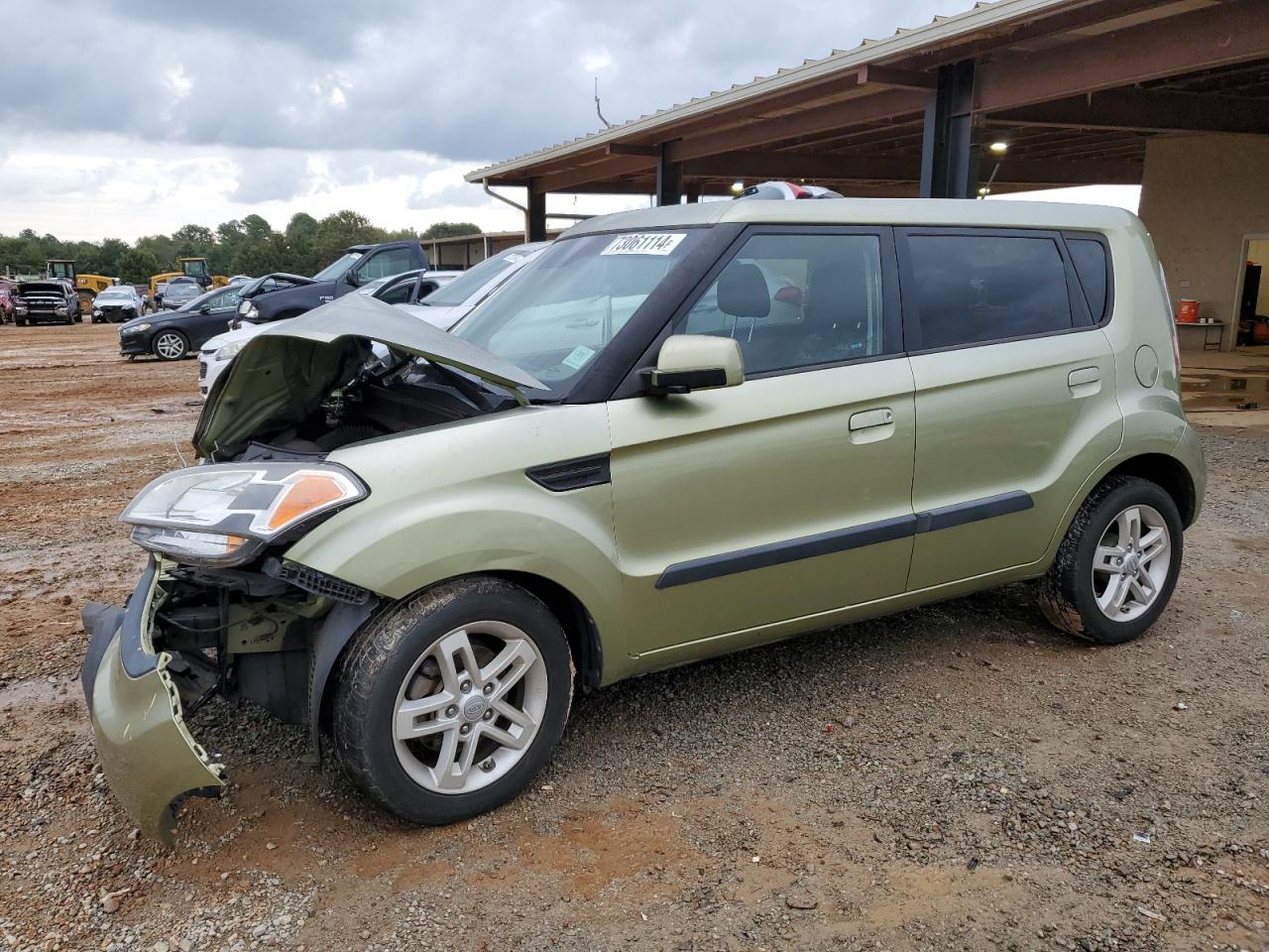 2010 KIA Soul VIN KNDJT2A21A7104156