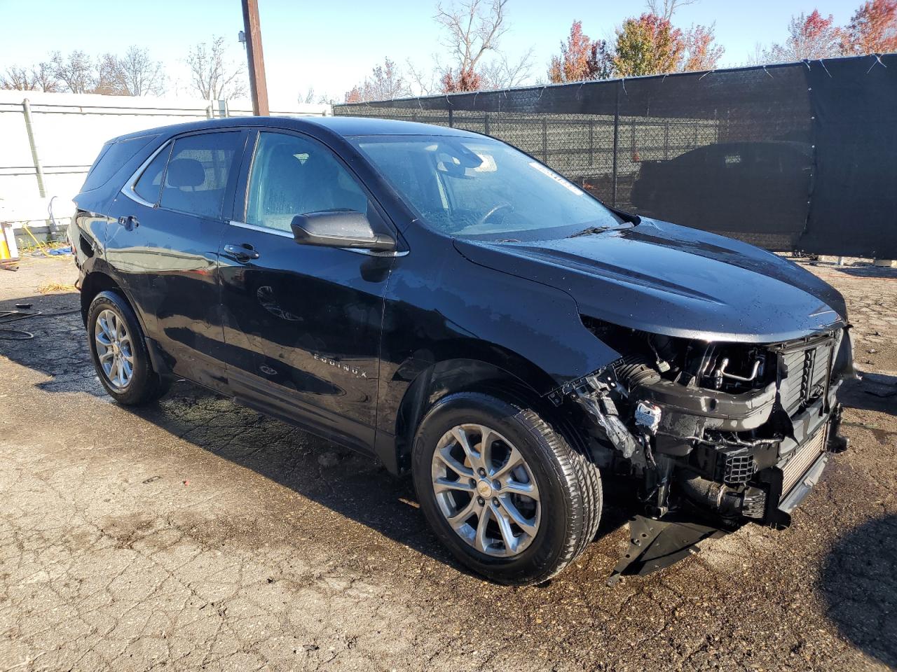 2021 Chevrolet Equinox VIN 3GNAXUEV4ML379628 Copart auction photo, all over / front end damage thumbnail 4