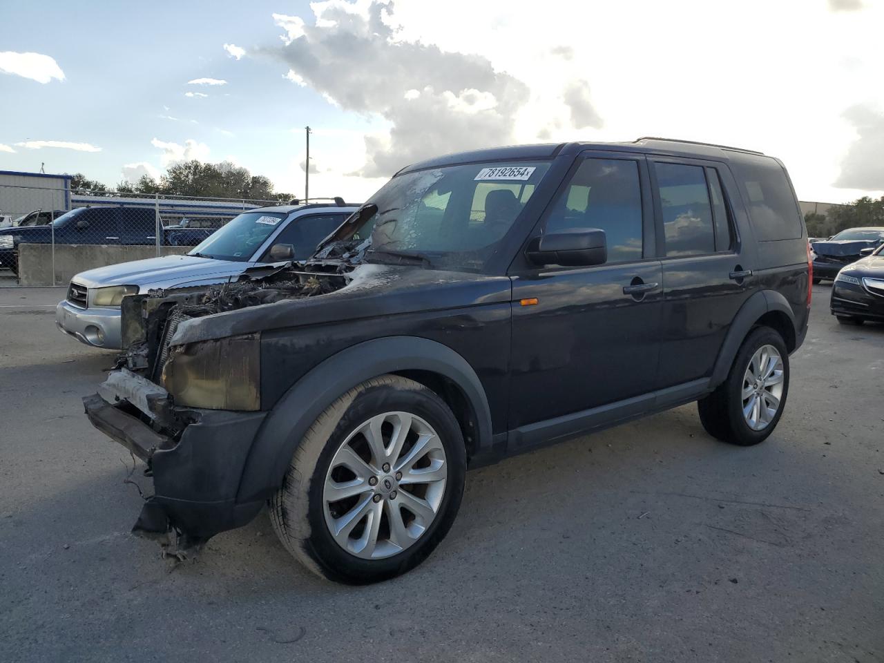 2006 Land Rover LR3 VIN SALAD24426A400011 - Copart auction photo