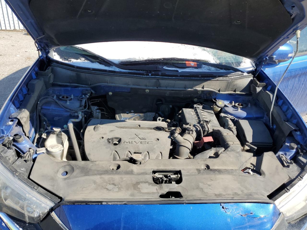 2017 Mitsubishi Outlander VIN JA4AR3AU8HZ014193 Copart auction photo, mechanical damage thumbnail 12