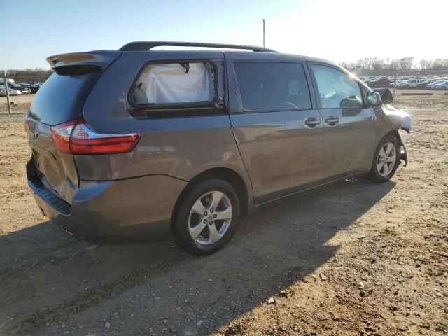 2016 Toyota Sienna VIN 5TDKK3DC9GS694431 Copart auction photo, front end / rear end damage thumbnail 3