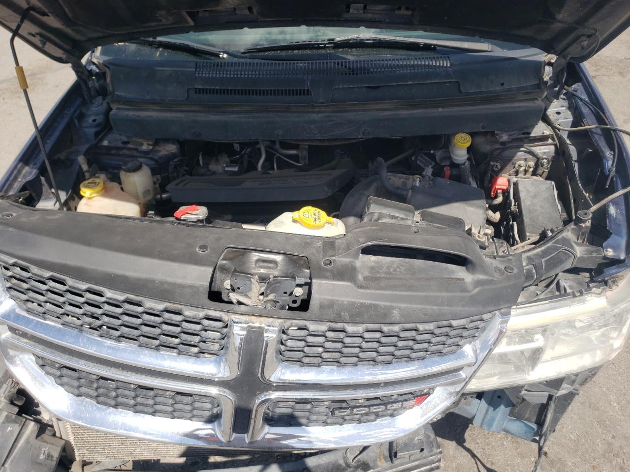 2017 Dodge Journey VIN 3C4PDCBBXHT677607 Copart auction photo, front end damage thumbnail 13