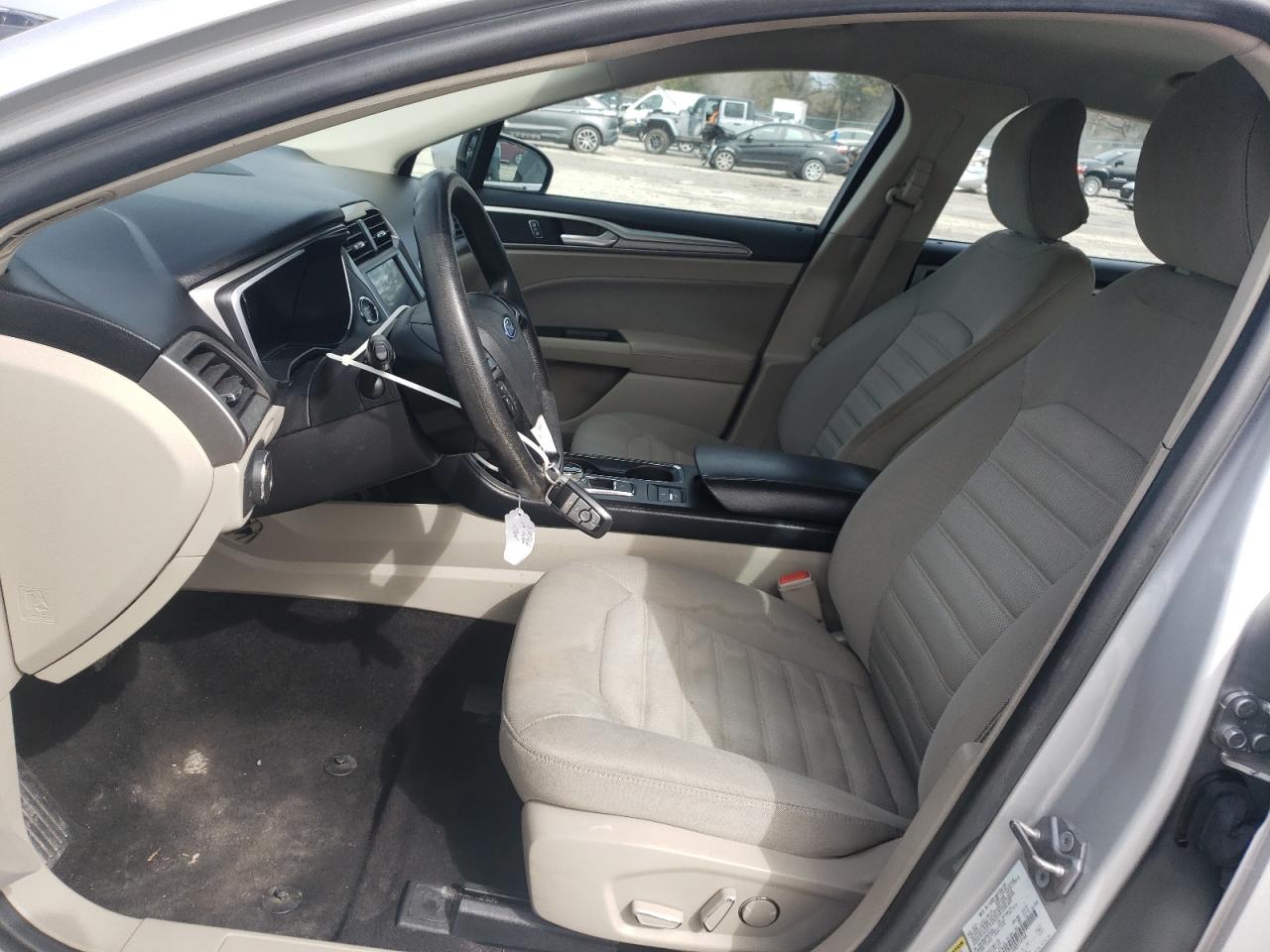 2019 Ford Fusion VIN 3FA6P0LU6KR210566 Copart auction photo, hail damage thumbnail 7