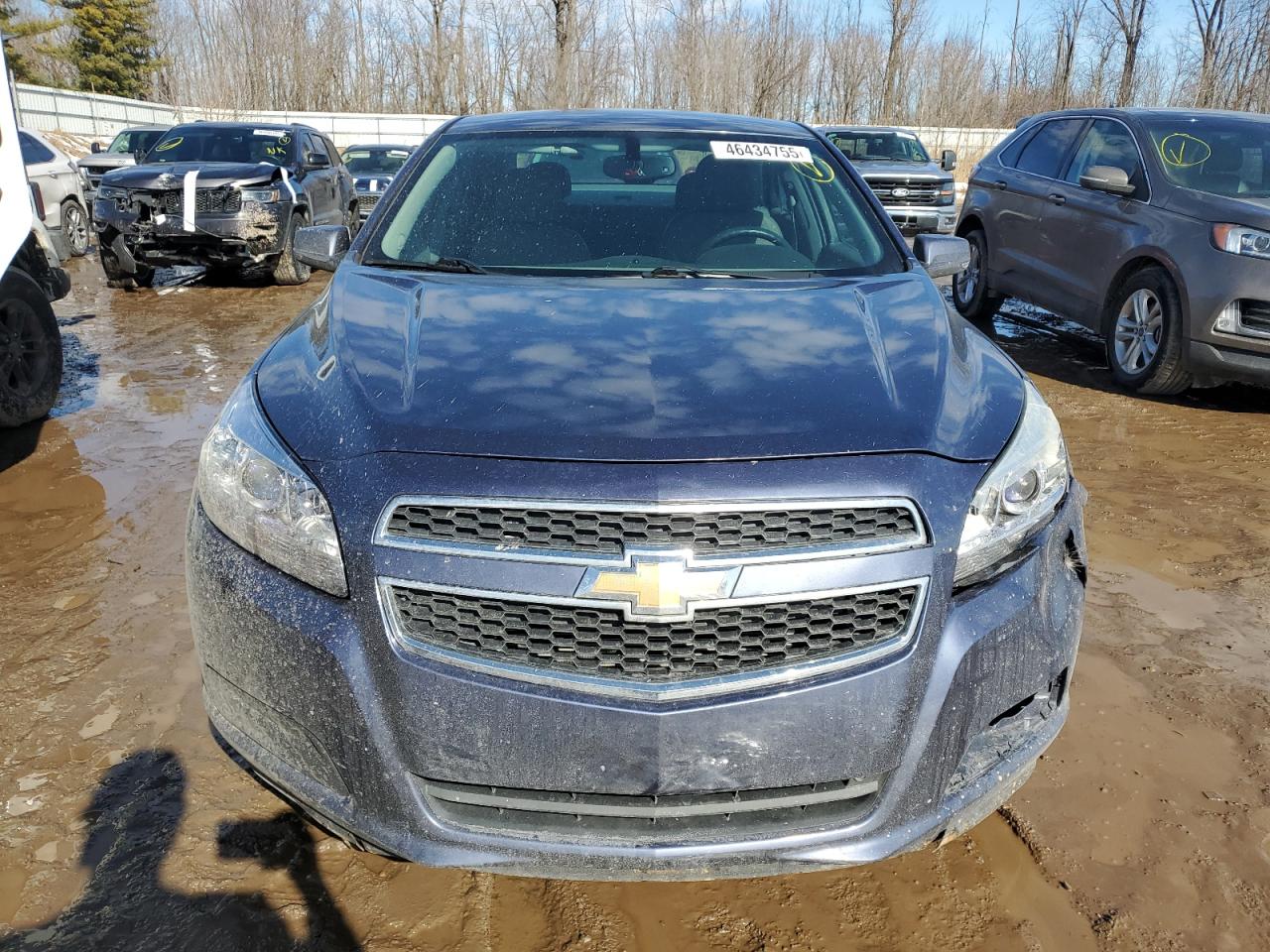 2013 Chevrolet Malibu VIN 1G11C5SA9DF317592 Copart auction photo, front end damage thumbnail 5