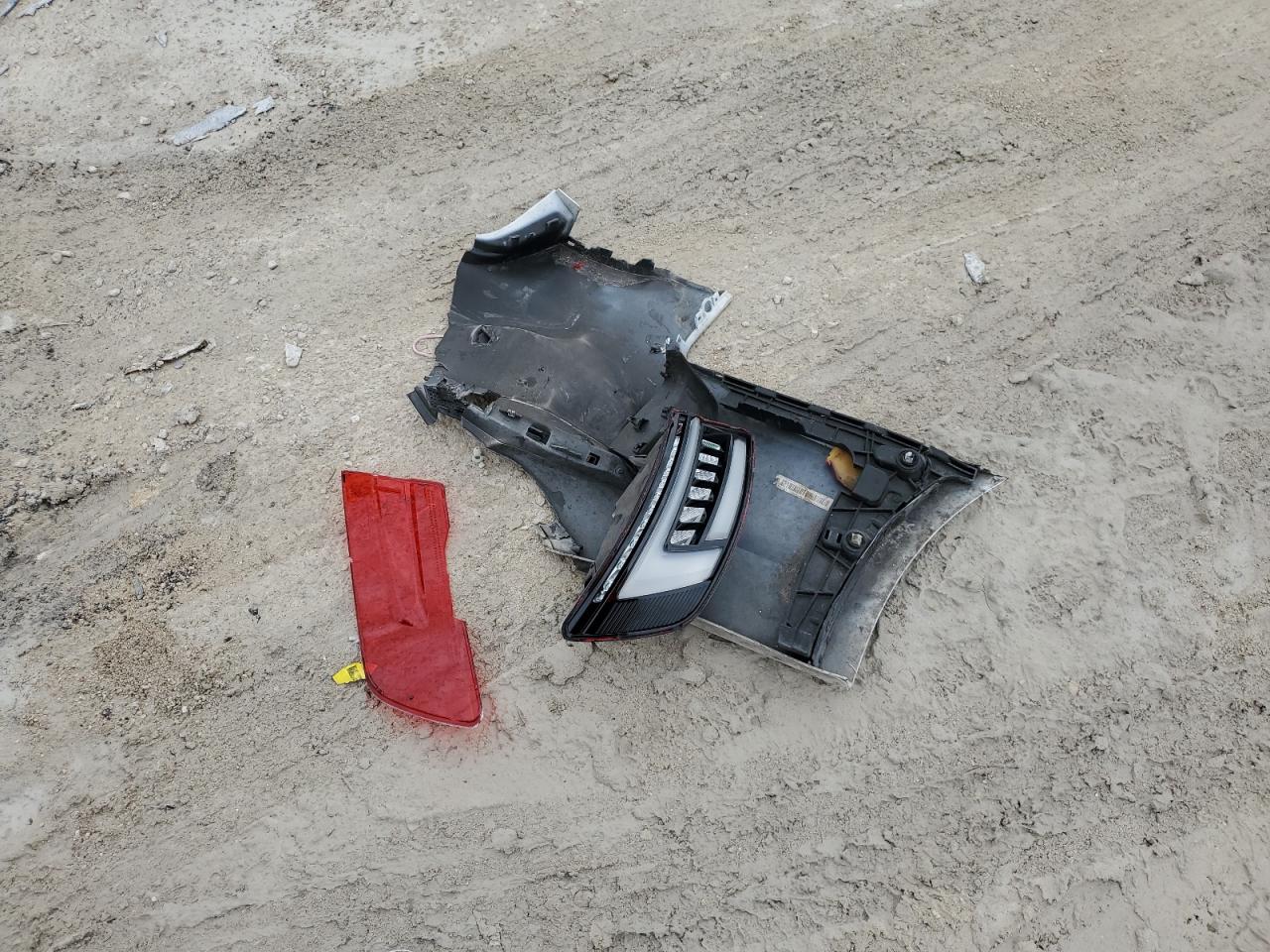 2018 Audi A4 VIN WAUKMAF41JA209687 Copart auction photo, rear end damage thumbnail 12