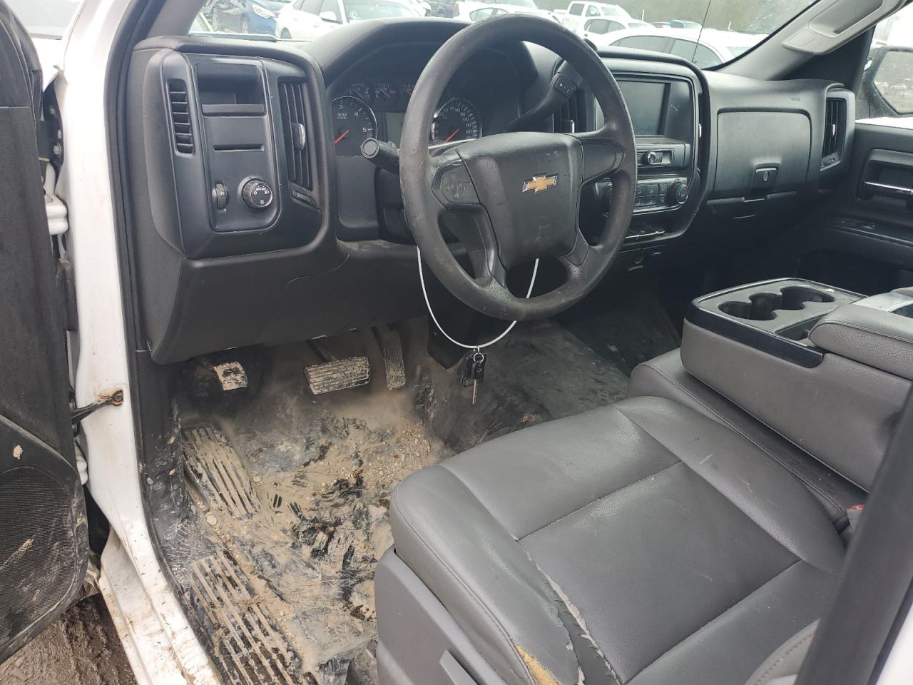 2017 Chevrolet Silverado VIN 1GCNCNEH6HZ359319 Copart auction photo, front end damage thumbnail 8