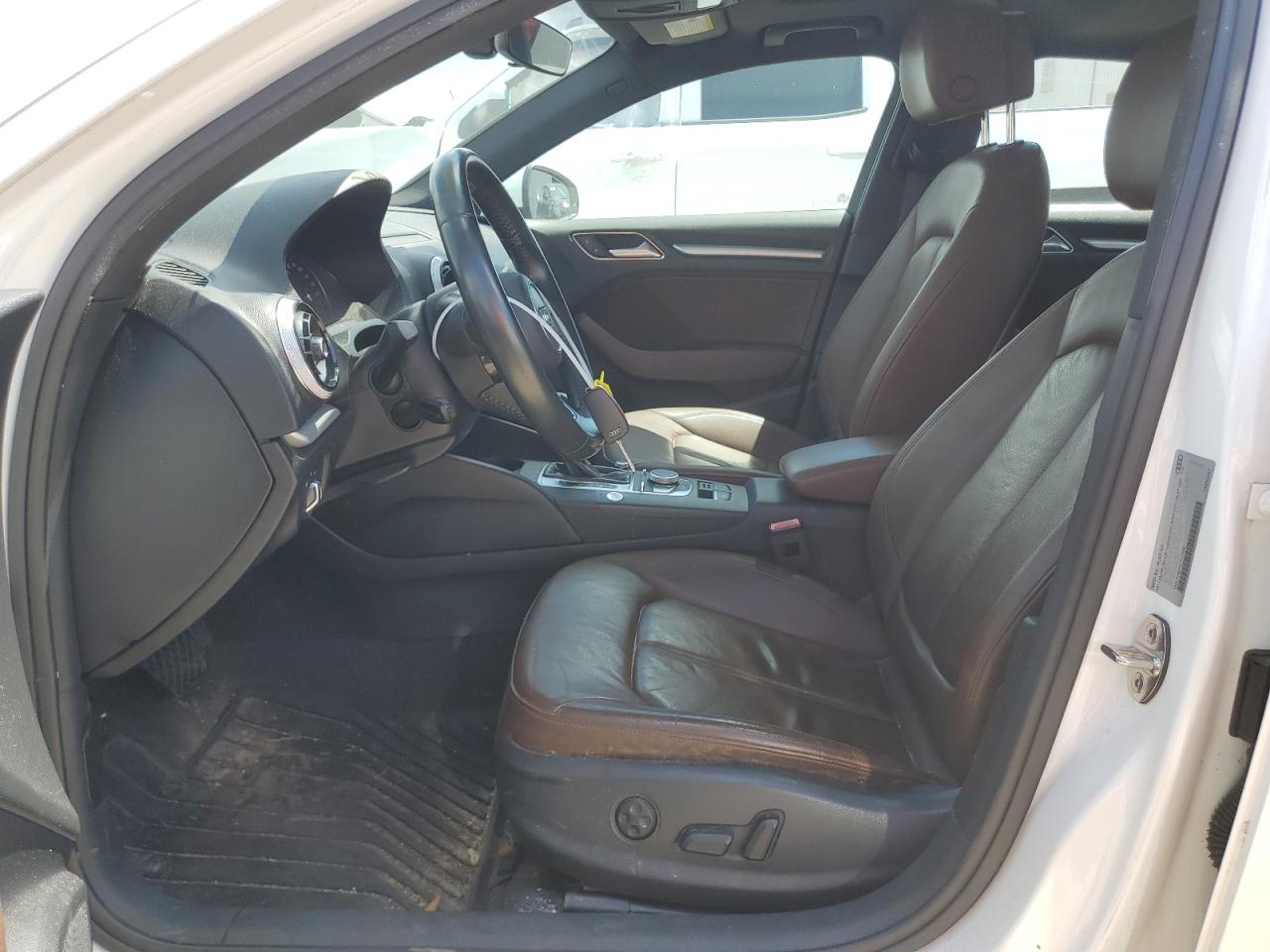 2018 Audi A3 VIN WAUAUGFF5J1016958 Copart auction photo, minor dent/scratches damage thumbnail 7