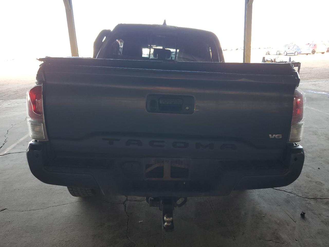 2021 Toyota Tacoma VIN 3TMAZ5CN7MM141083 Copart auction photo, all over damage thumbnail 6