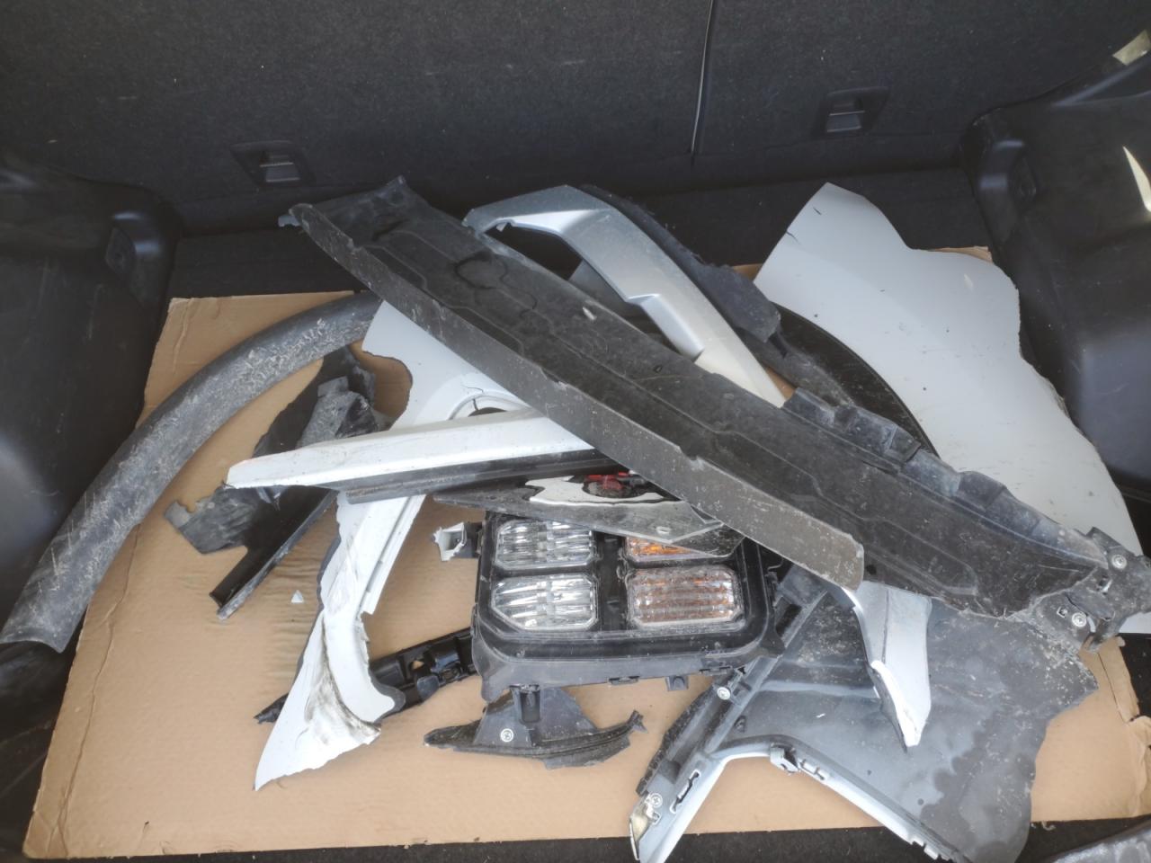 2021 Mitsubishi Outlander VIN JA4ARUAU4MU016701 Copart auction photo, front end damage thumbnail 13