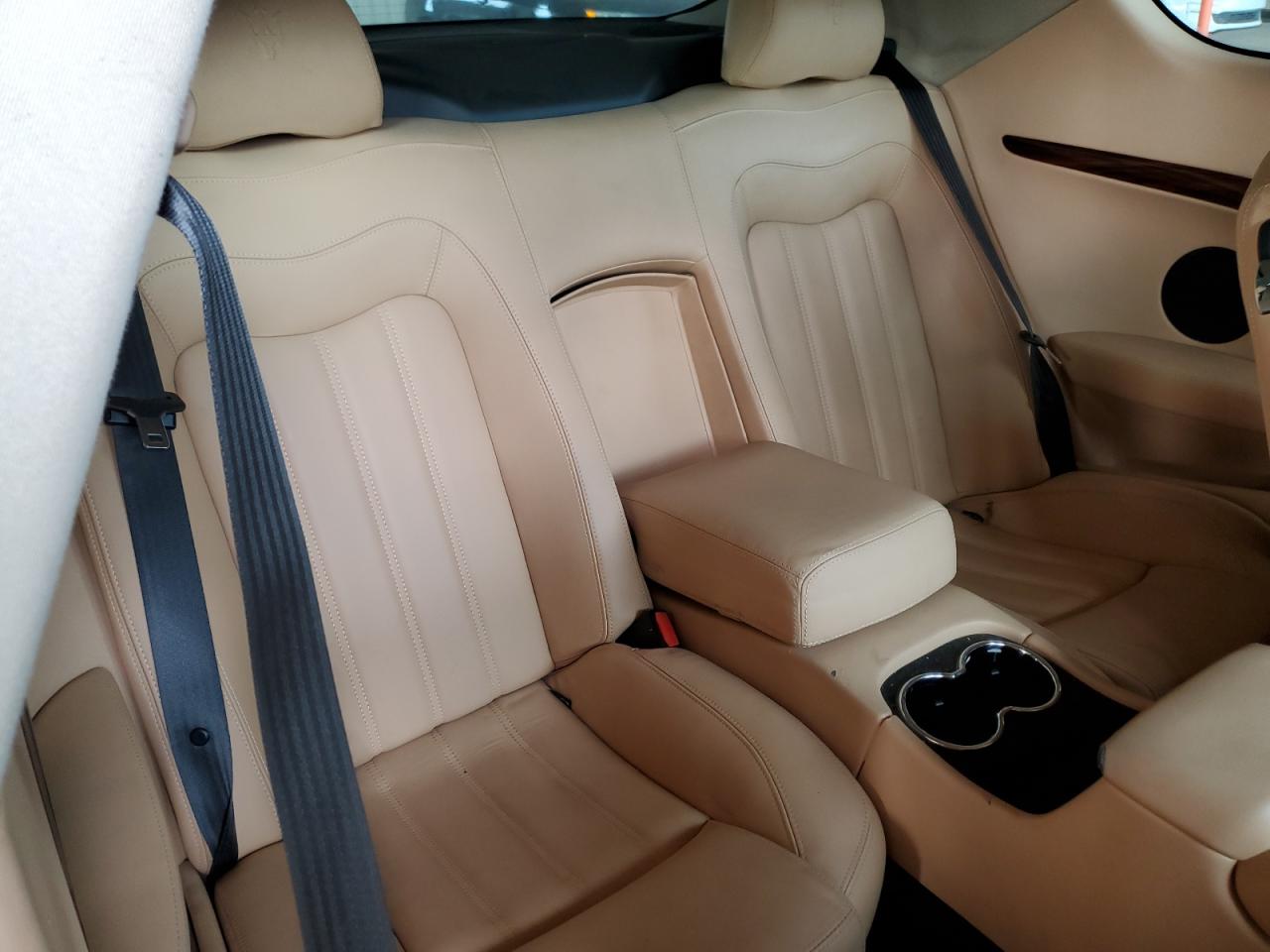 2008 Maserati GranTurismo VIN ZAMGJ45A380034851 Copart auction photo, front end / mechanical damage thumbnail 10