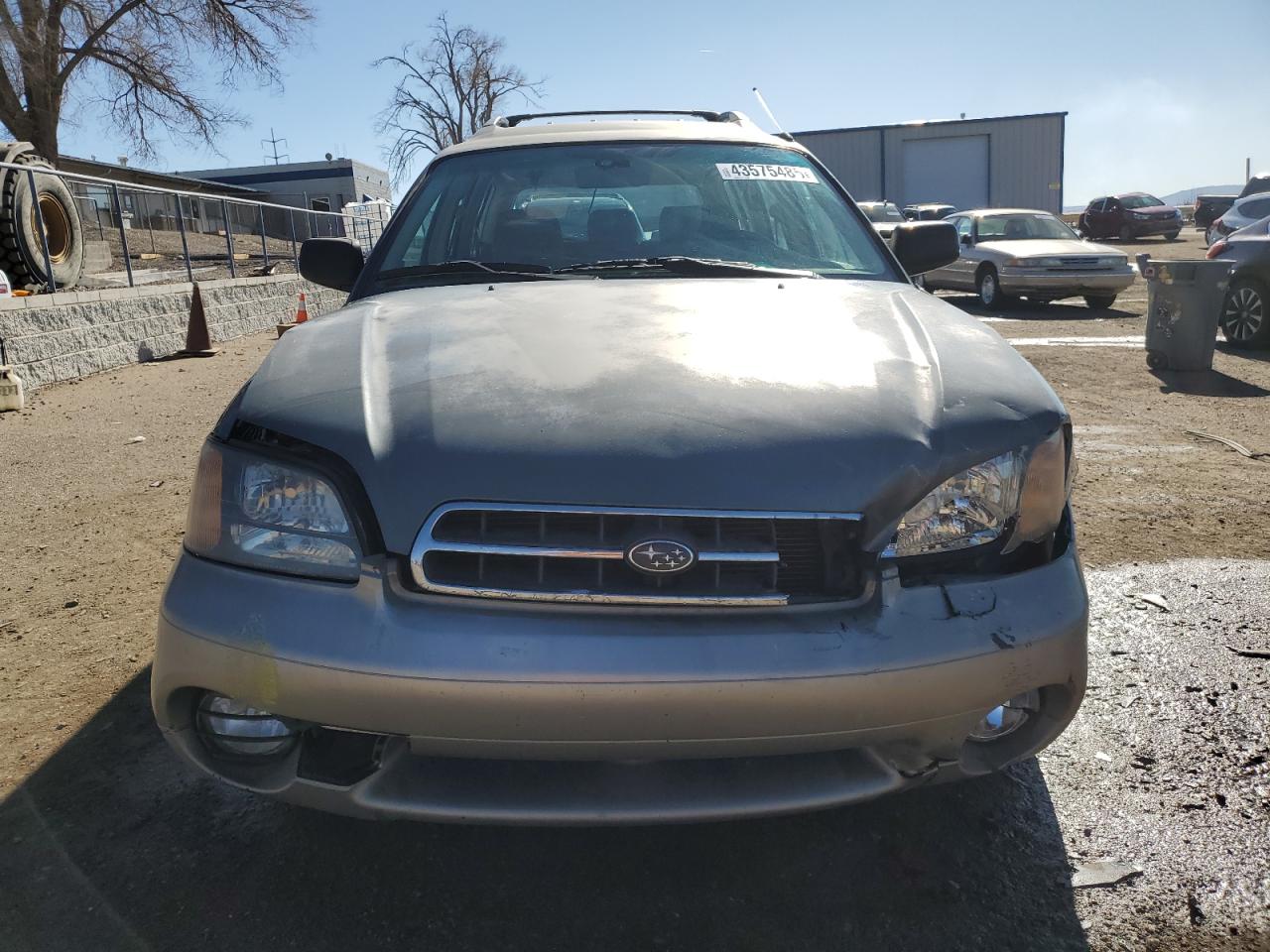 2001 Subaru Legacy VIN 4S3BH665517617068 Copart auction photo, front end damage thumbnail 5
