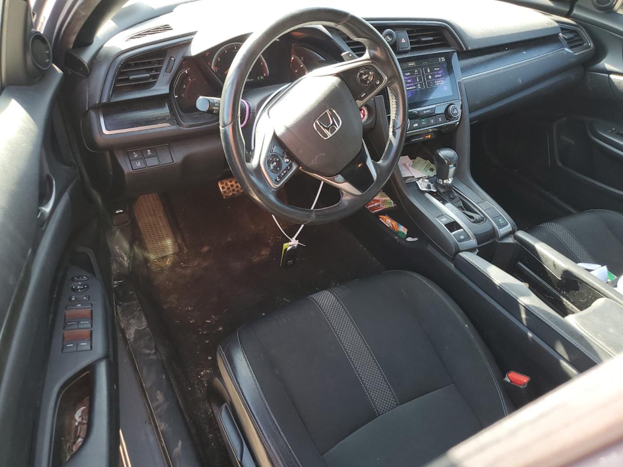 2021 Honda Civic VIN SHHFK7H40MU225142 Copart auction photo, rear end damage thumbnail 8
