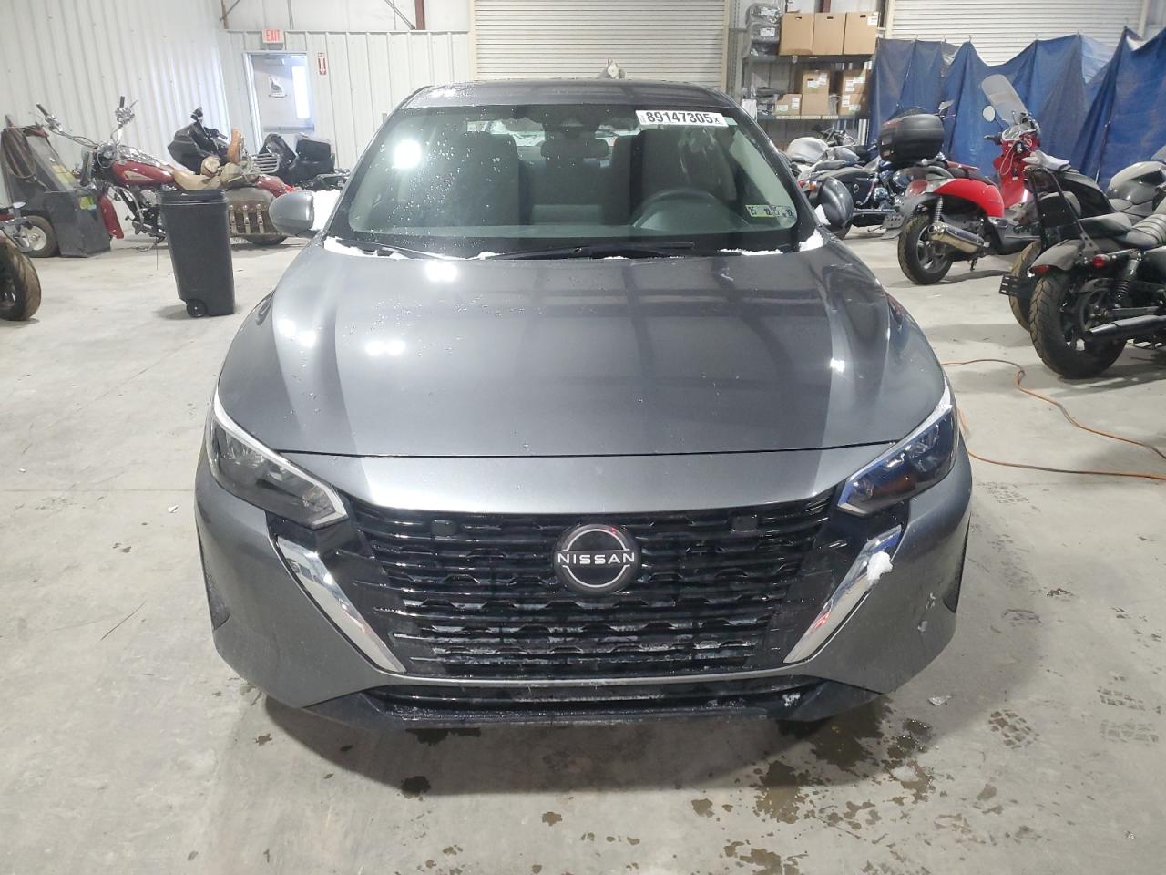 2024 Nissan Sentra VIN 3N1AB8CV1RY218703 Copart auction photo, side / front end damage thumbnail 5