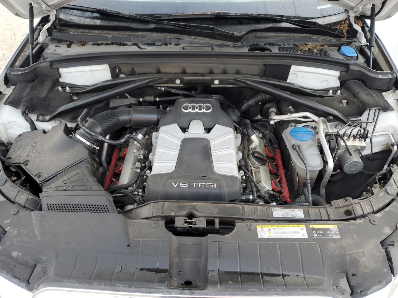 2013 Audi Q5 VIN WA1WGAFP2DA081402 Copart auction photo, side damage thumbnail 13