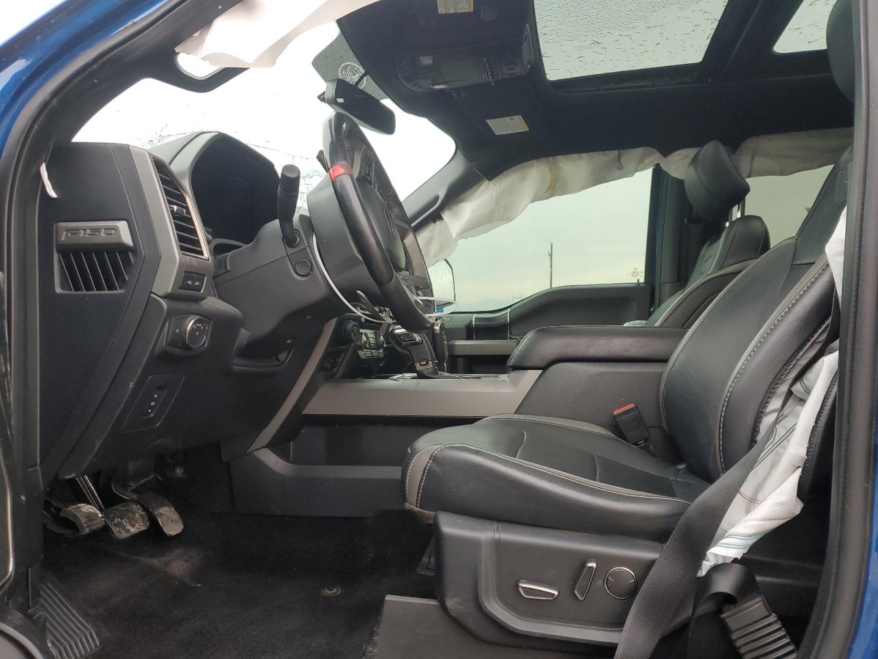 2018 Ford F-150 VIN 1FTFW1RG7JFB44724 Copart auction photo, rollover damage thumbnail 7