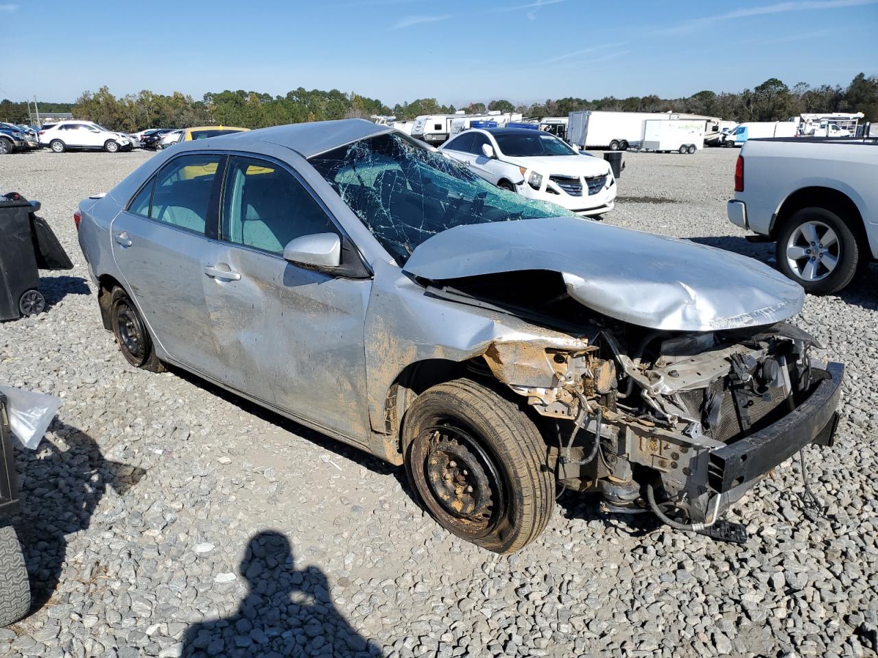 2012 Toyota Camry VIN 4T1BF1FK1CU125796 Copart auction photo, all over damage thumbnail 4