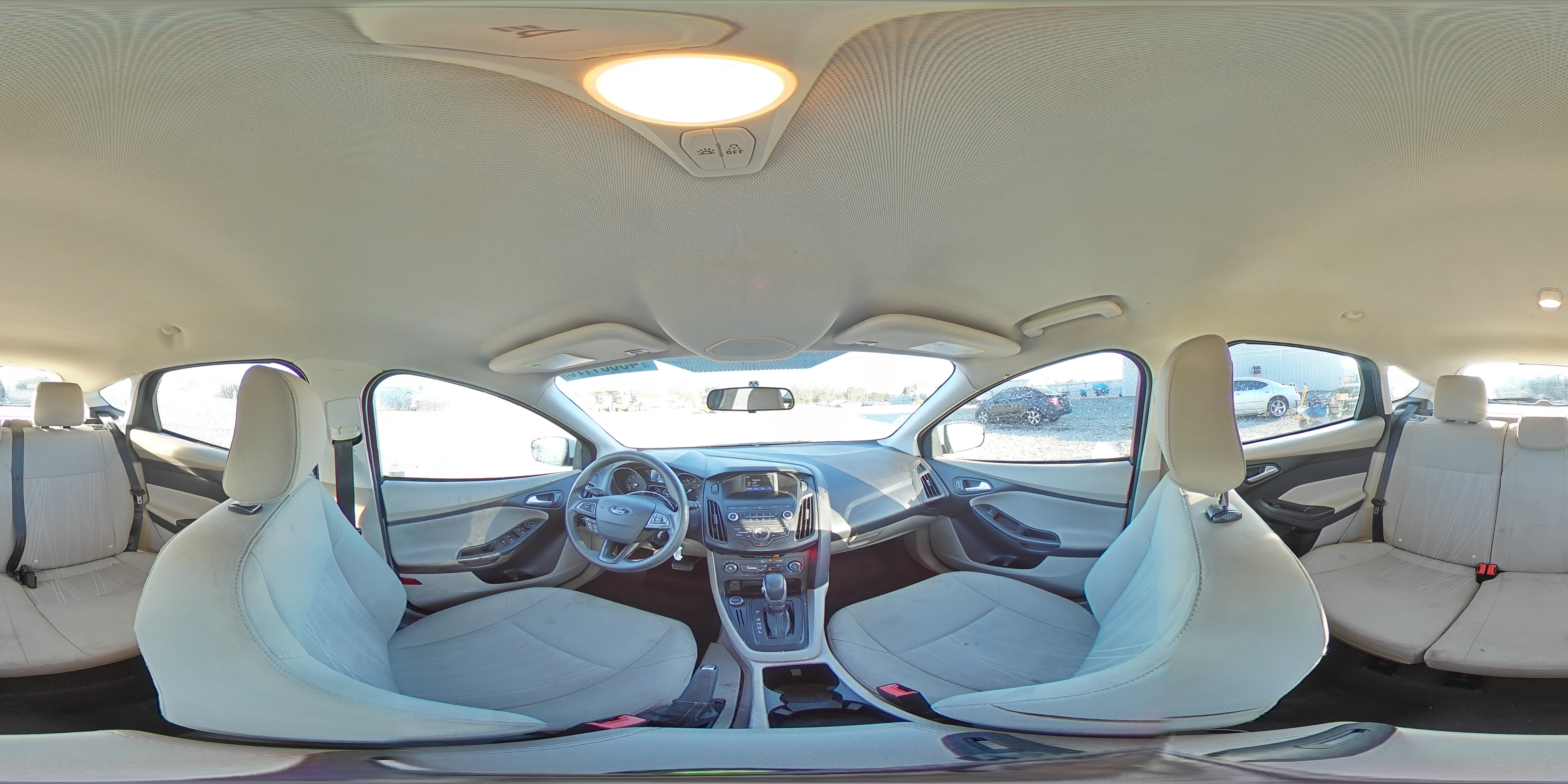 2018 Ford Focus VIN 1FADP3K2XJL224976 Copart auction photo, all over damage thumbnail 14
